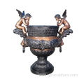 Garden Decoration Bronze Vase for Sale